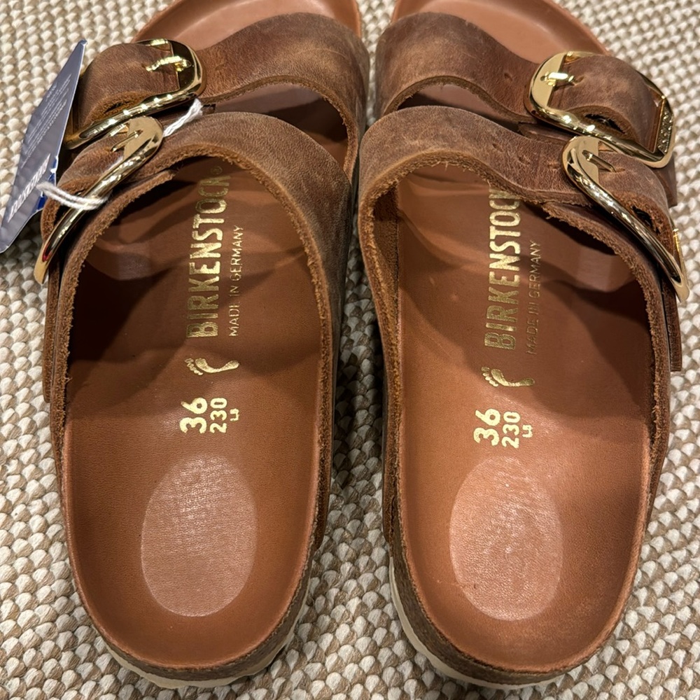 Birkenstock Arizona Big Buckle Sandals - Picture 8 of 16